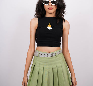 Gudetama : Burger Bae Sleeveless Rachel Tank For Women