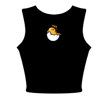 Gudetama : Burger Bae Sleeveless Rachel Tank For Women