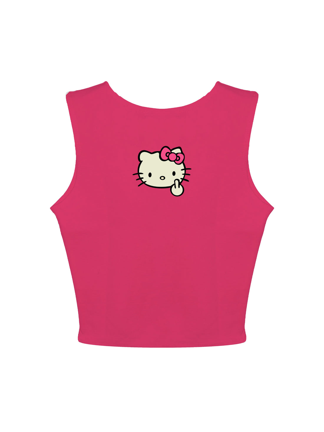 Hello Kitty Buzz Off - Burge Bae Sleeveless Rachel Tank For Women