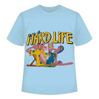 Hard Life- Pink Panther Regular Unisex Tee