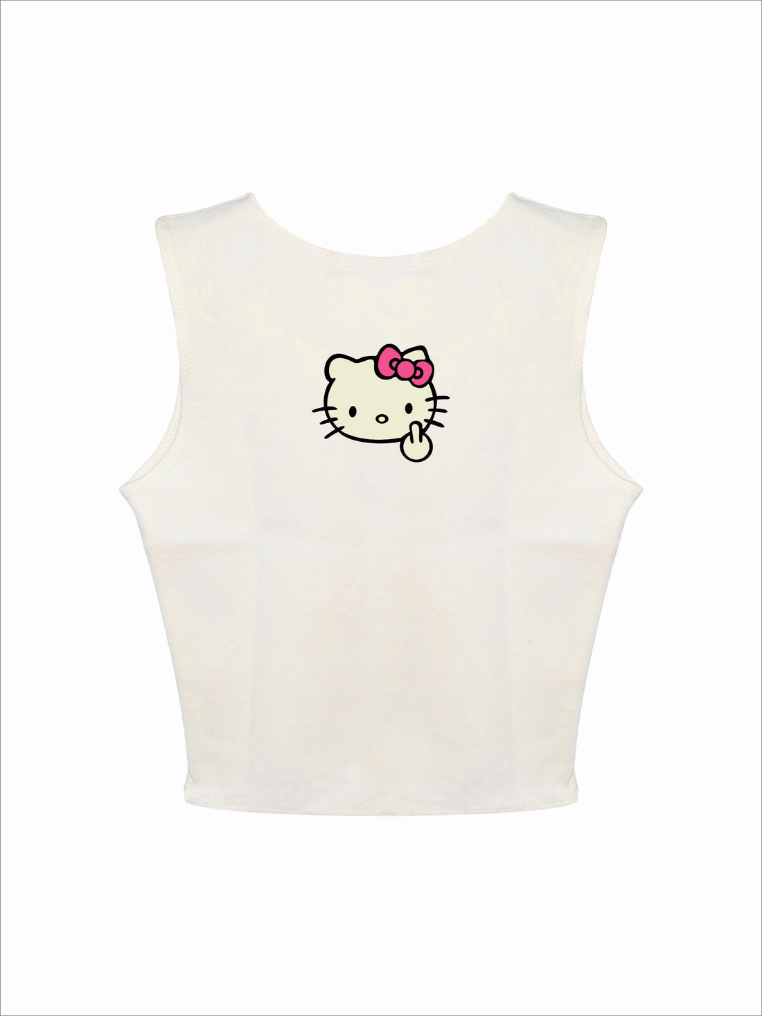 Hello Kitty Buzz Off - Burge Bae Sleeveless Rachel Tank For Women