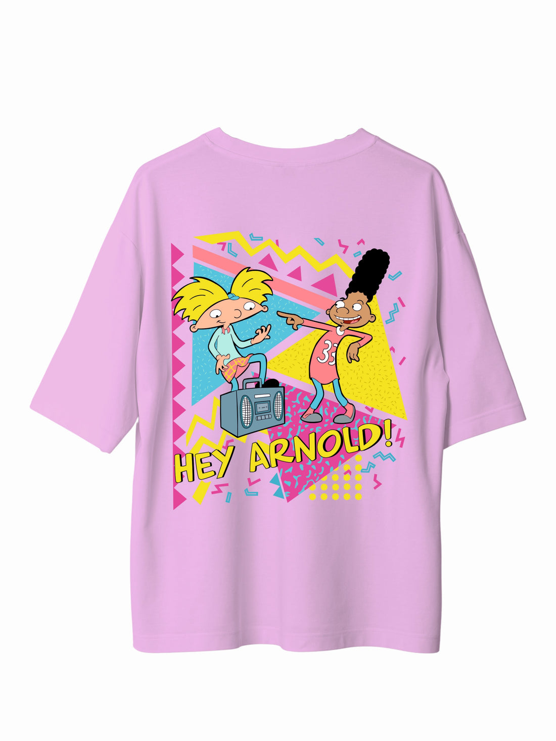 Hey Arnold - Burger Bae Oversized  Tee For Men and Women