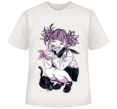 Himiko Toga My Hero Academia : Regular  Tee For Men and Women