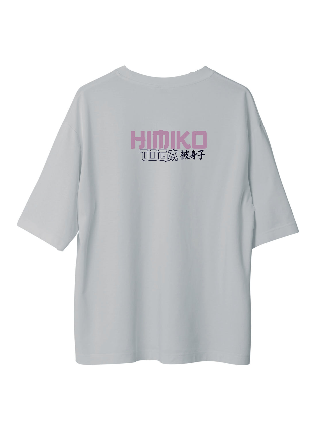 Himiko Toga My Hero Academia - Burger Bae Oversized  Tee For Men and Women