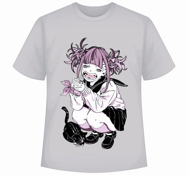 Himiko Toga My Hero Academia : Regular  Tee For Men and Women