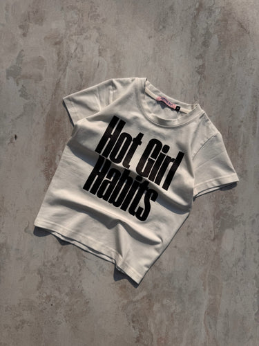 Hot Girl Habits It Girl Baby tee for Women