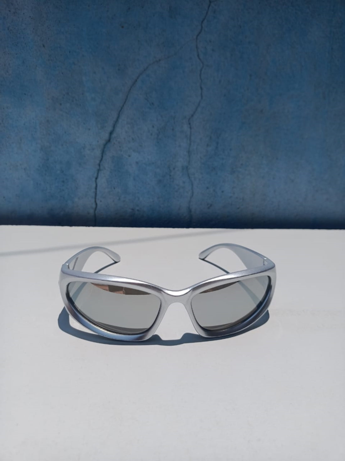 Blizzard - Plur Glasses (Silver-Reflective Glasses)