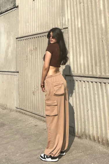 California Hybrid Cargo tracks (Beige) For Women