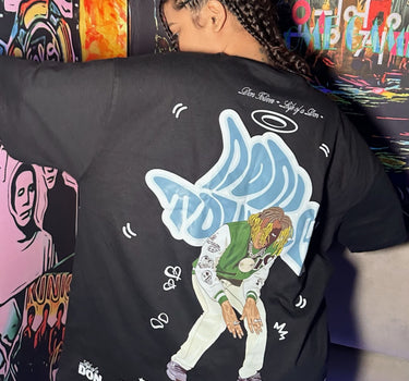 The Don Toliver Cartoon art Drop Sleeved Tee for Men and Women