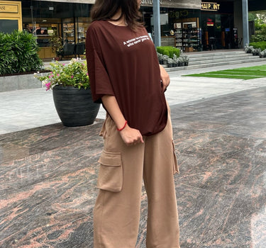 California Hybrid Cargo tracks (Beige) For Women