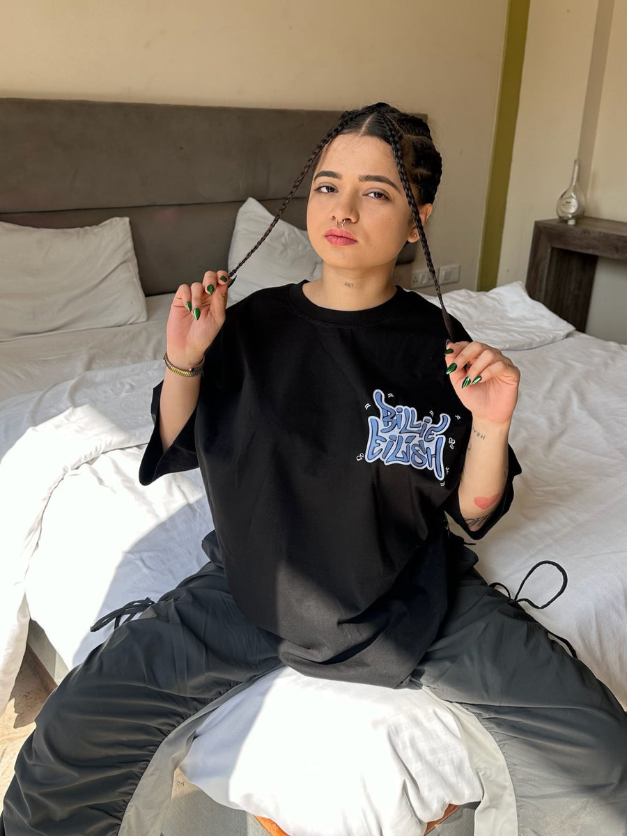 The Billie Eilish Art Drop Sleeved Tee for Men and Women