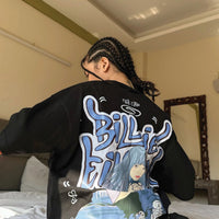 The Billie Eilish Art Drop Sleeved Tee for Men and Women
