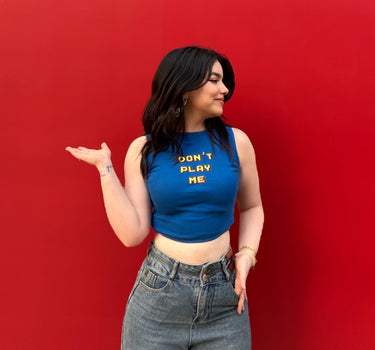 Don't play me : Burge Bae Sleeveless Rachel Tank For Women