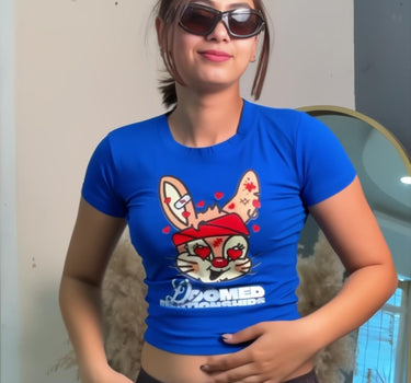 Doomed Relationship It Girl Baby tee for Women