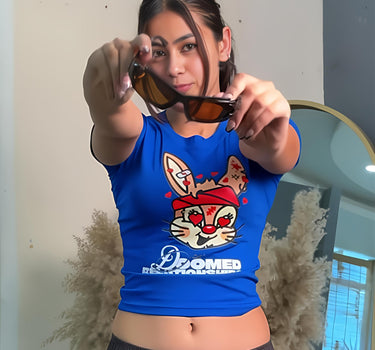 Doomed Relationship It Girl Baby tee for Women