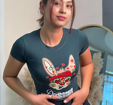 Doomed Relationship It Girl Baby tee for Women