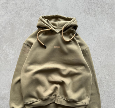 Matcha Green : Ye Heavyweight Baggy Hoodie For Men and Women