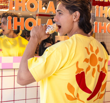 Hot & Spicy Habanero Drop Tee