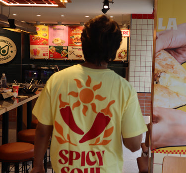 Hot & Spicy Habanero Drop Tee
