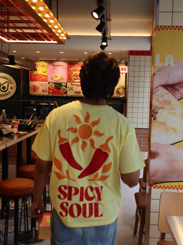 Hot & Spicy Habanero Drop Tee