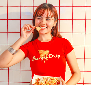 Oops Queso It Girl Baby tee