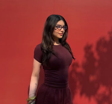 Basic IT Girl Baby Tee For Women