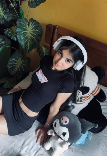 Too pretty for a job It Girl Baby tee for Women