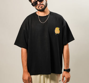 The Post Malone Cartoon art Drop Sleeved Tee for Men and Women