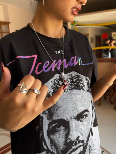 Drake : Iceman Drop Sleeved Tee For Men and Women