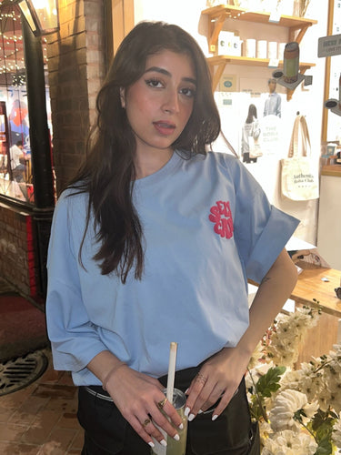 Self Care Drop:Sleeved Tee For Men and Women