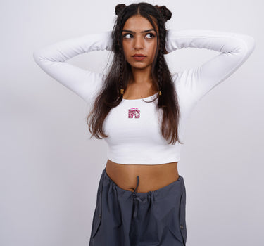 I Want My MTV cheetah Y2K Top For Women