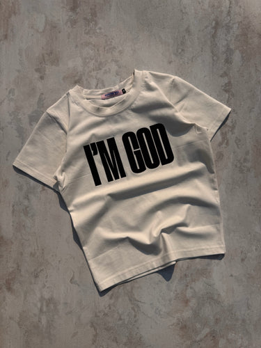 IM GOD It Girl Baby tee for Women