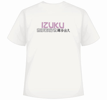 Izuku Midoriya:My Hero Academia Regular Tee   For Men and Women