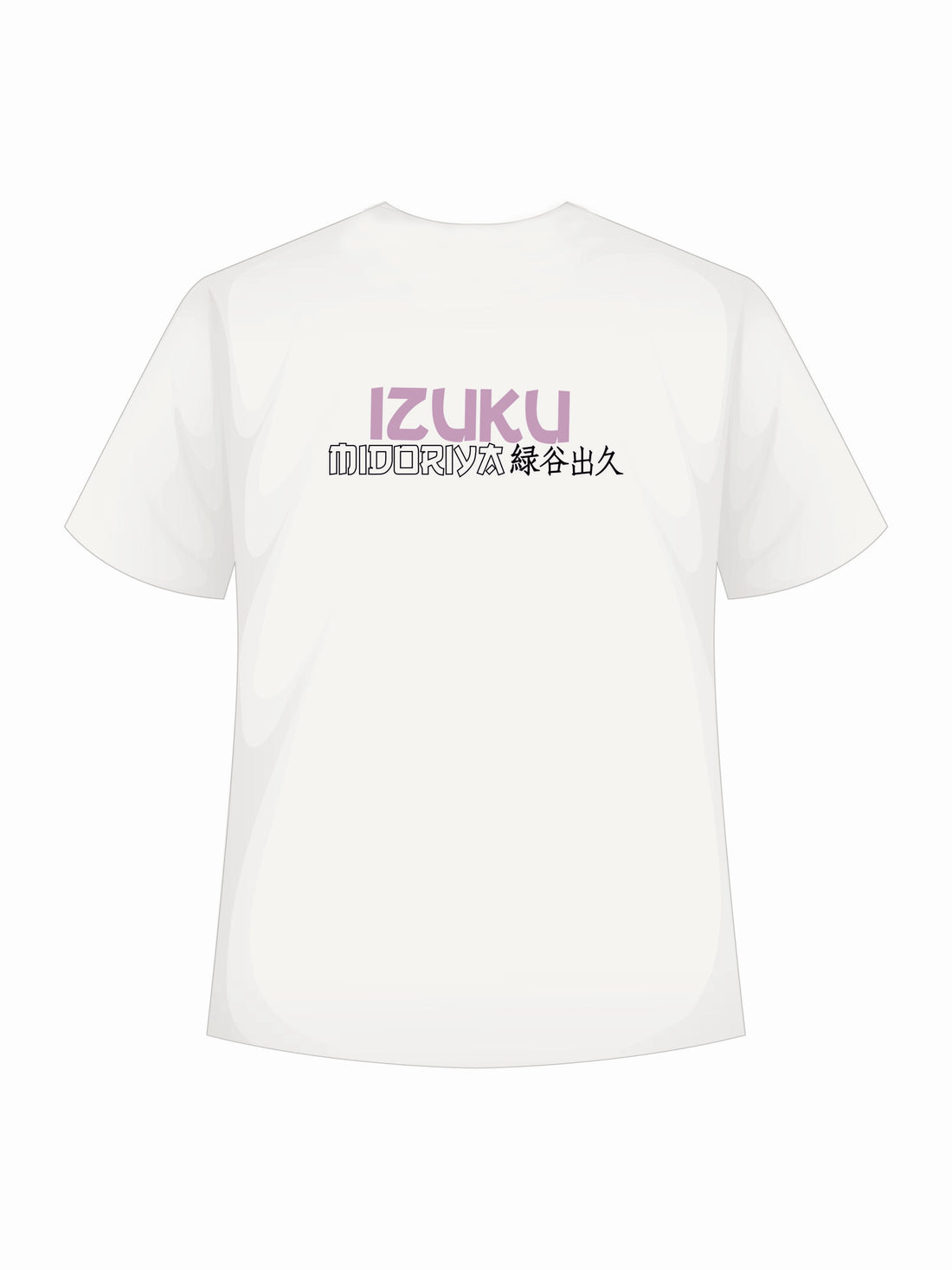 Izuku Midoriya-My Hero Academia Regular Tee (T-shirt)