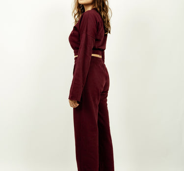 Merlot Co ord Set For Women