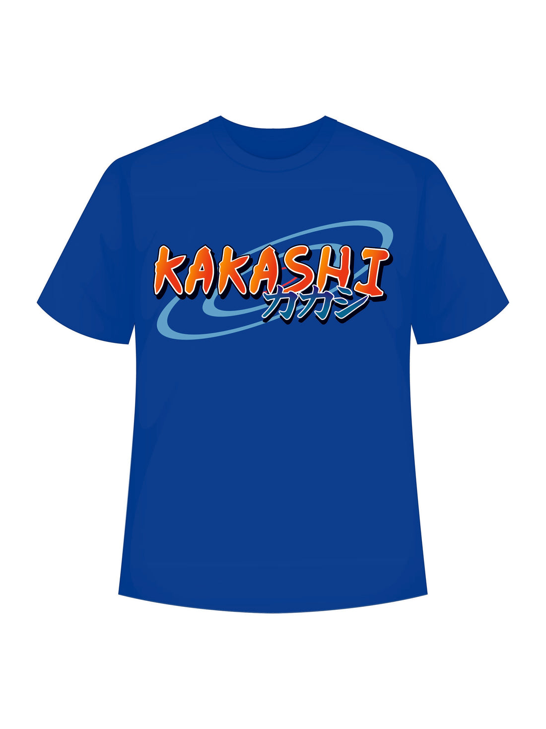 Kakashi-Naruto Regular Tee (T-shirt)