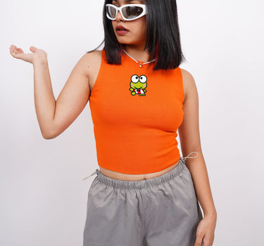 Keroppi : Burger Bae Sleeveless Rachel Tank For Women