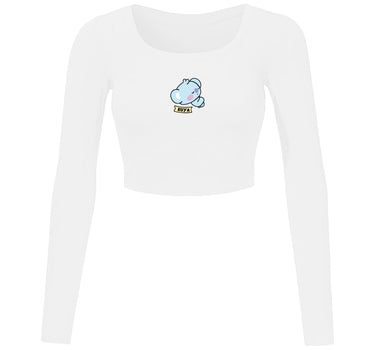 Koya BT21 : Full sleeves Y2K Top For Women
