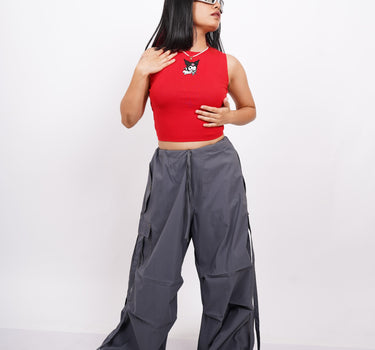 Kuromi Cupid : Burge Bae Sleeveless Rachel Tank For Women