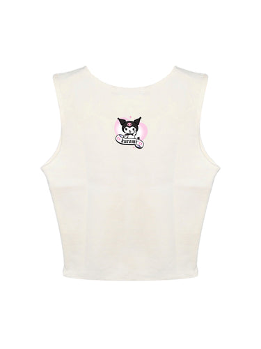 Kuromi Fighter : Burge Bae Sleeveless Rachel Tank For Women