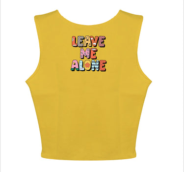 Leave Me Alone : Burger Bae Sleeveless Rachel Tank For Women