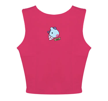 Mang Bt21 : Burger Bae Sleeveless Rachel Tank For Women