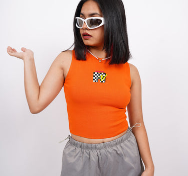 I want My MTV (Check) : Burger Bae Sleeveless Rachel Tank For Women