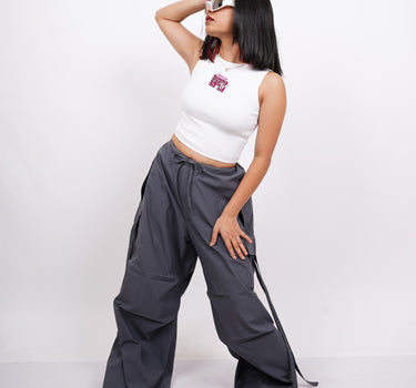 I Want My MTV (Cheetah) : Burger Bae Sleeveless Rachel Tank For Women