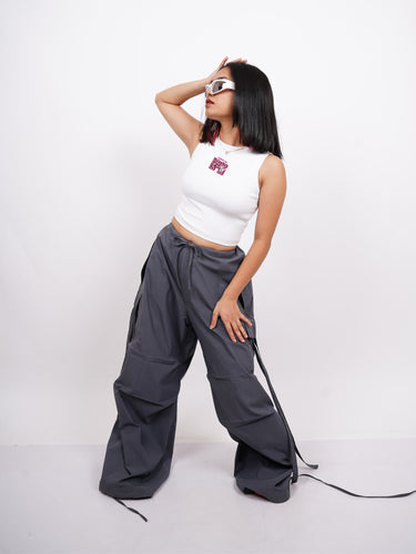 I Want My MTV (Cheetah) : Burger Bae Sleeveless Rachel Tank For Women