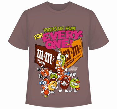 M&M : Regular  Tee For Men and Women