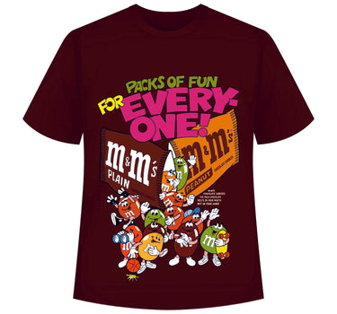 M&M : Regular  Tee For Men and Women