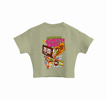 M&M : Burger Bae Round Neck Baby Tee For Women