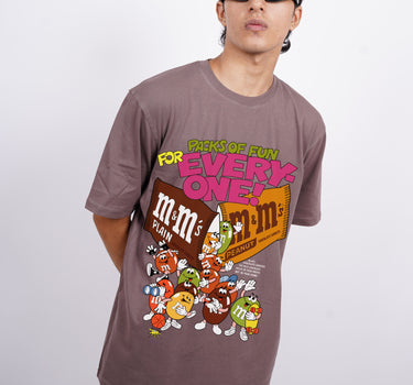 M&M : Burger Bae Oversized Tee For Men