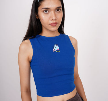 Mang Bt21 : Burger Bae Sleeveless Rachel Tank For Women